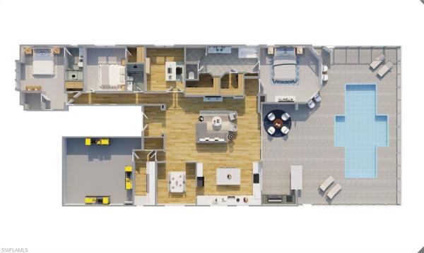 Isles Of Collier Preserve, 6424 Pembroke Way, Naples, Florida 34113, image 1