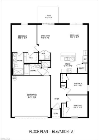 544 Ilaria Ct, Lehigh Acres, Florida 33936, image 1