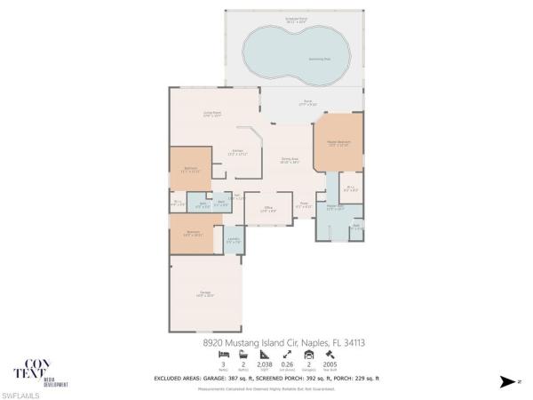 Mustang Island, 8920 Mustang Island Cir, Naples, Florida 34113, image 1