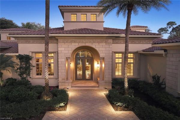 The Estates At Grey Oaks, 2944 Bellflower Ln, Naples, Florida 34105, image 1