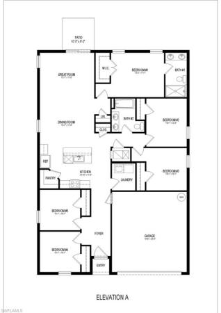 399 Radiant Sun Ln, Lehigh Acres, Florida 33936, image 1