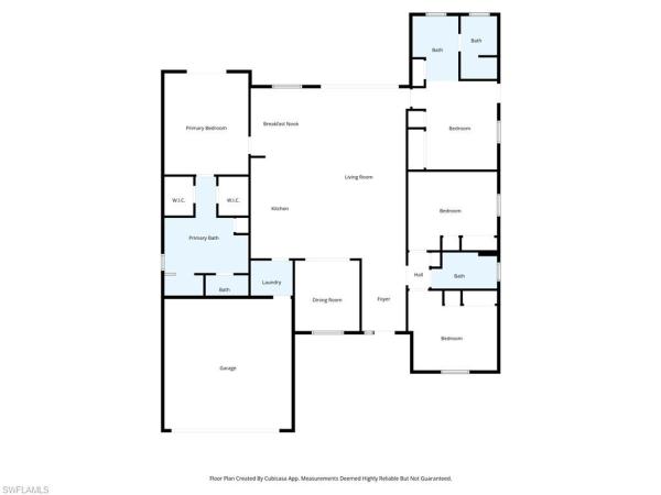 Lehigh Acres Residential, 2705 SW 34th St, Lehigh Acres, Florida 33976, image 1