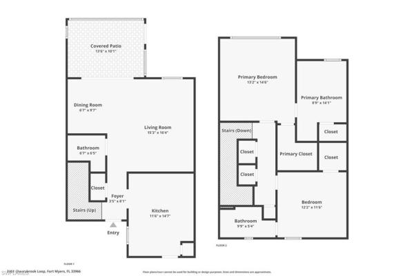 Townhomes Of San Simeon, 3951 Cherrybrook Loop, Fort Myers, Florida 33966, image 1