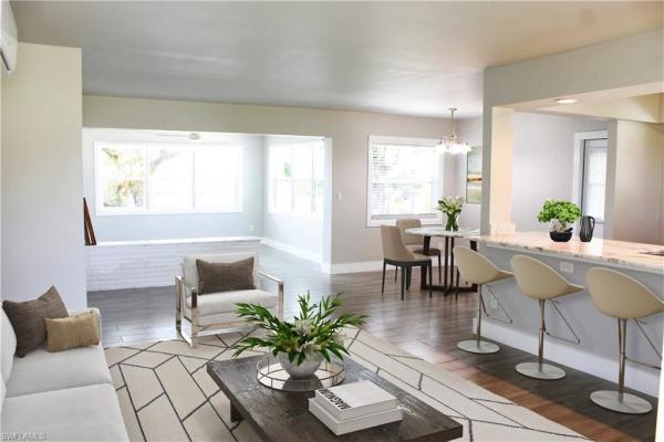 Belle Aire Lagoon, 1313 Thompson St, North Fort Myers, Florida 33903, image 1