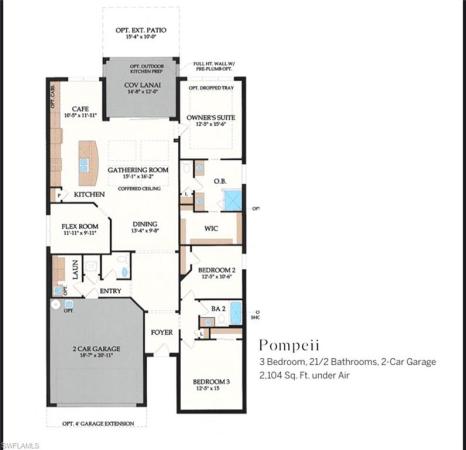 Amaranda, 2787 Aviamar Cir, Naples, Florida 34114, image 1