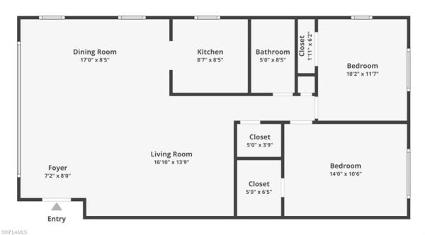 431 Van Buren St #B5, Fort Myers, Florida 33916, image 1