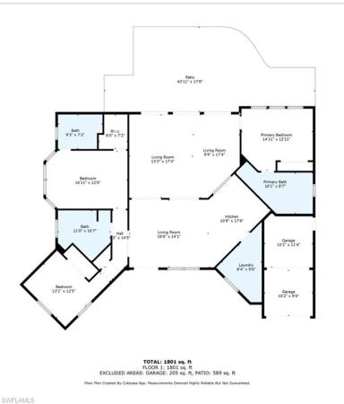 Coconut River, 2649 Longboat Dr, Naples, Florida 34105, image 1