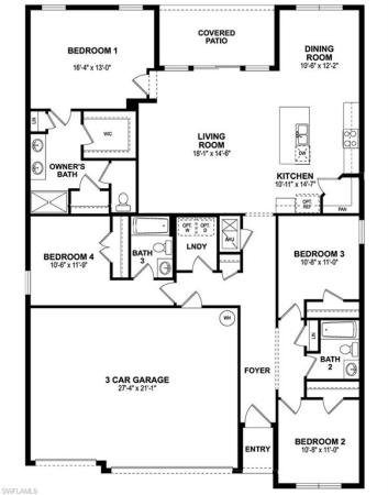 Cape Coral, 1708 NE 11th St #, Cape Coral, Florida 33909, image 1