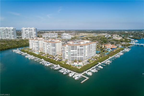 Pelican Isle, 425 Dockside Dr #605, Naples, Florida 34110, image 1
