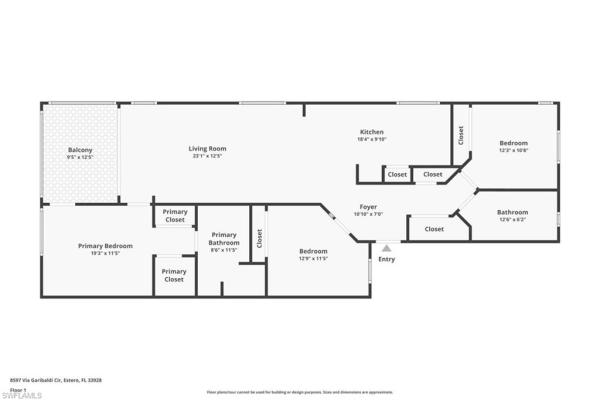 Rapallo At Coconut Point, 8597 Via Garibaldi Cir #208, Estero, Florida 33928, image 1