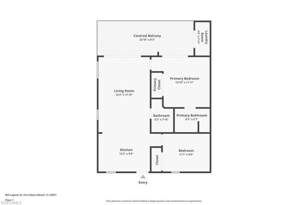 855 Lagoon St #3, Fort Myers Beach, Florida 33931, image 1