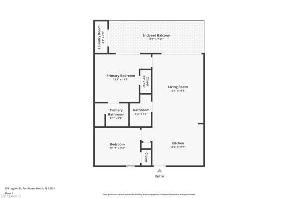 855 Lagoon St #4, Fort Myers Beach, Florida 33931, image 1