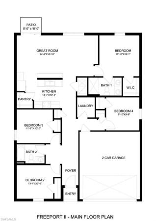 14152 Hemingway Oaks Trl, Fort Myers, Florida 33905, image 1