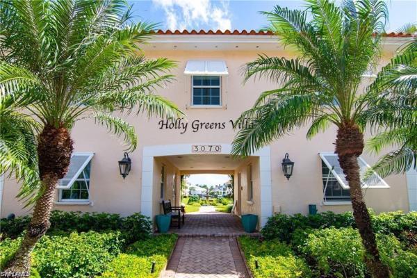 Holly Greens Villa, 3070 N Gulf Shore Blvd #103, Naples, Florida 34103, image 2