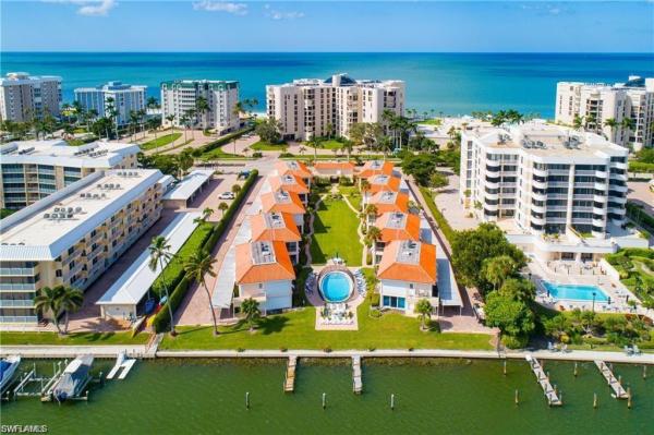 Holly Greens Villa, 3070 N Gulf Shore Blvd #103, Naples, Florida 34103, image 1