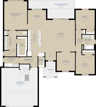 Golden Gate Estates, 4446 NE 8th St, Naples, Florida 34120, image 1