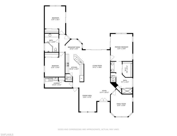 Mustang Island, 8991 Mustang Island Cir, Naples, Florida 34113, image 1