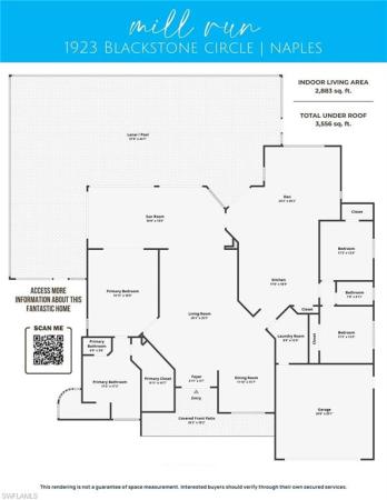 Mill Run At The Crossings, 1923 Blackstone Cir, Naples, Florida 34109, image 1