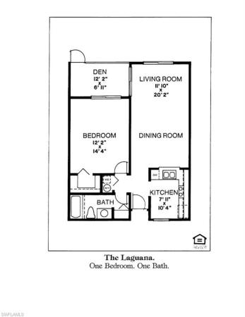 Boca Ciega Village, 1071 Pine Isle Ln #1071, Naples, Florida 34112, image 1