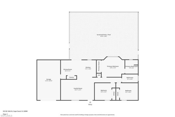 Cape Coral, 913 SE 16th St, Cape Coral, Florida 33990, image 1