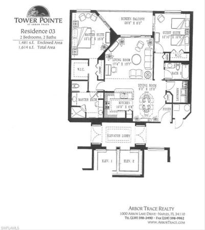 Tower Pointe At Arbor Trace, 1001 Arbor Lake Dr #1003, Naples, Florida 34110, image 1