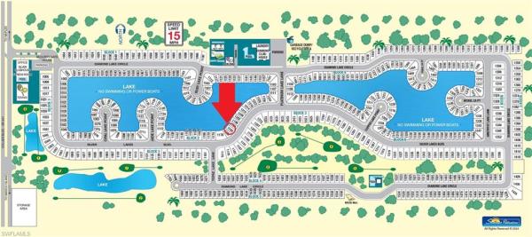 Silver Lakes RV Resort & Golf Club, 1190 Silver Lakes Blvd, Naples, Florida 34114, image 1