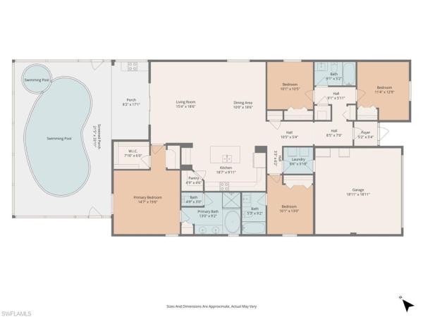 Country Club, 3147 Walnut Grove Ln, Alva, Florida 33920, image 1