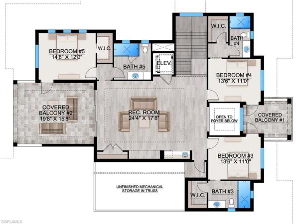 The Moorings, 809 Wedge Dr, Naples, Florida 34103, image 1