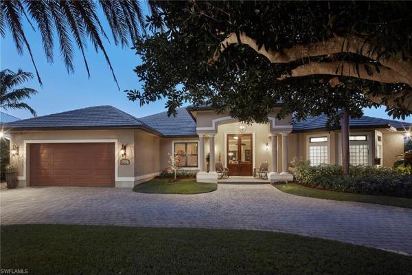 The Moorings, 1900 Tiller Ter, Naples, Florida 34102, image 1
