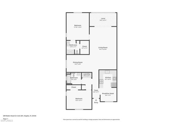 209 Robin Hood Cir #201, Naples, Florida 34104, image 1