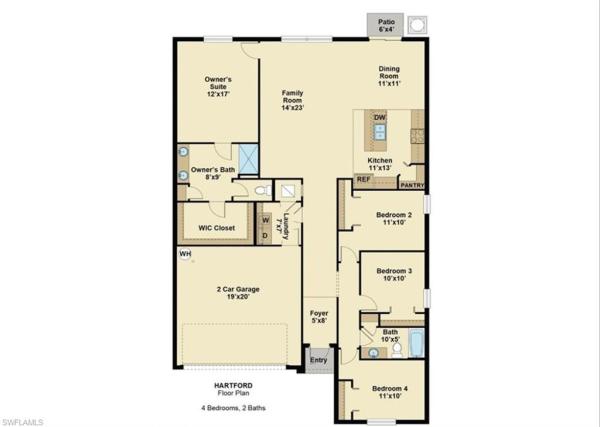 Crane Landing, 4021 Villa Doria Ct, North Fort Myers, Florida 33917, image 1