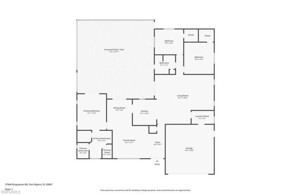 San Carlos Park, 17444 Duquesne Rd, Fort Myers, Florida 33967, image 1