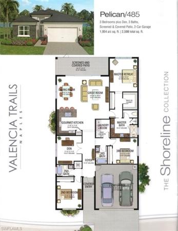 Valencia Trails, 12456 Violet Ln, Naples, Florida 34120, image 1