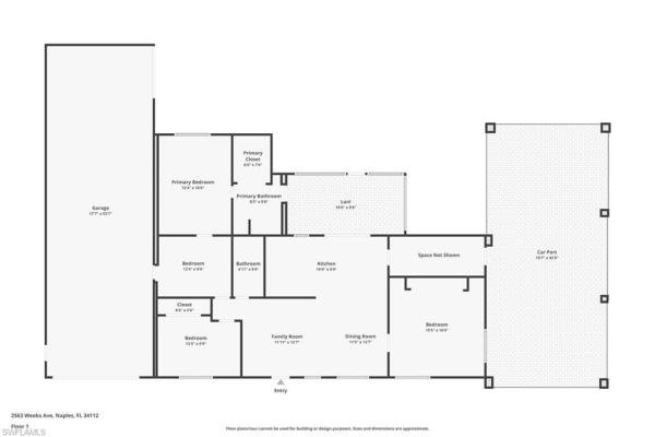 2563 Weeks Ave, Naples, Florida 34112, image 1