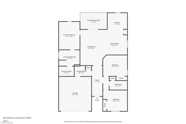 Cape Coral Residential, 2937 SW 4th Ave #, Cape Coral, Florida 33914, image 1