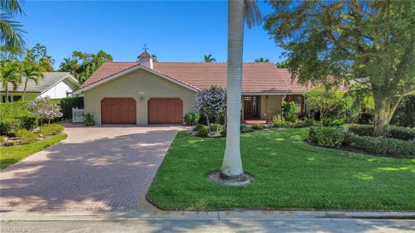 Park Shore, 4870 Whispering Pine Way, Naples, Florida 34103, image 1