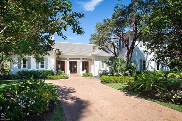 The Moorings, 485 Wedge Dr, Naples, Florida 34103, image 1