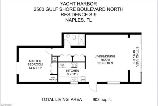 Yacht Harbor Manor, 2500 N Gulf Shore Blvd #S9, Naples, Florida 34103, image 1