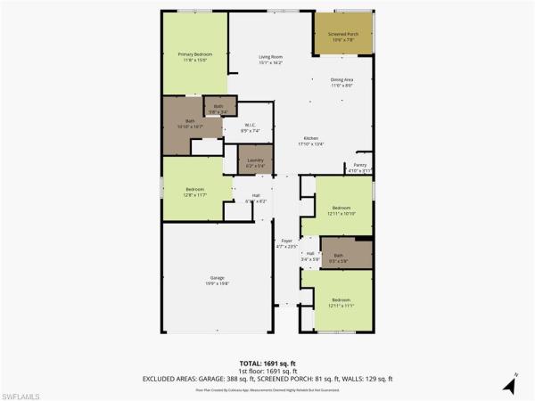 44495 Palm Frond Dr, Punta Gorda, Florida 33982, image 1