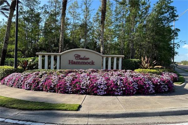 Cedar Hammock Golf & Country Club, 8570 Cedar Hammock Cir #812, Naples, Florida 34112, image 1