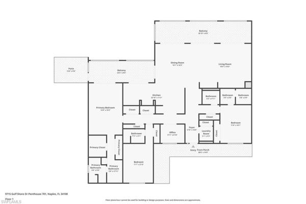 Villas Of Vanderbilt Beach, 9715 Gulf Shore Dr #701, Naples, Florida 34108, image 1