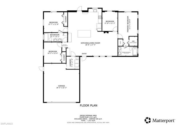 Cape Coral, 3612 SW 6th Pl, Cape Coral, Florida 33914, image 1