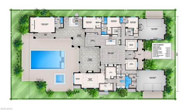 Oakes Estates, 6155 Bur Oaks Ln, Naples, Florida 34119, image 1