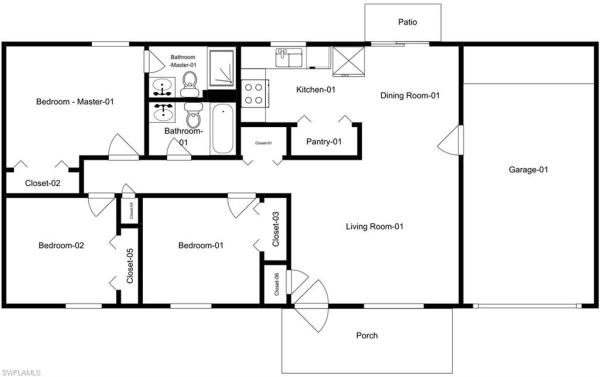 Golden Gate, 5283 17th Pl SW, Naples, Florida 34116, image 1