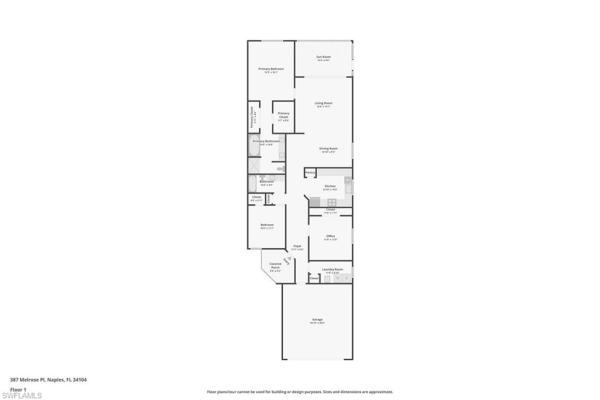 Melrose Gardens, 387 Melrose Pl, Naples, Florida 34104, image 1