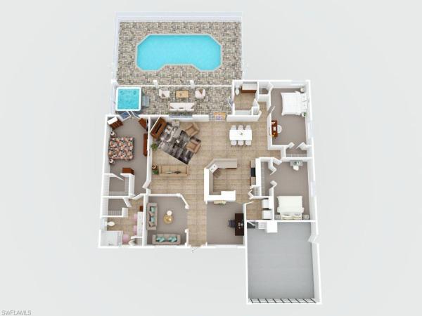 Cape Coral Residential, 4121 6th Ave, Cape Coral, Florida 33914, image 2
