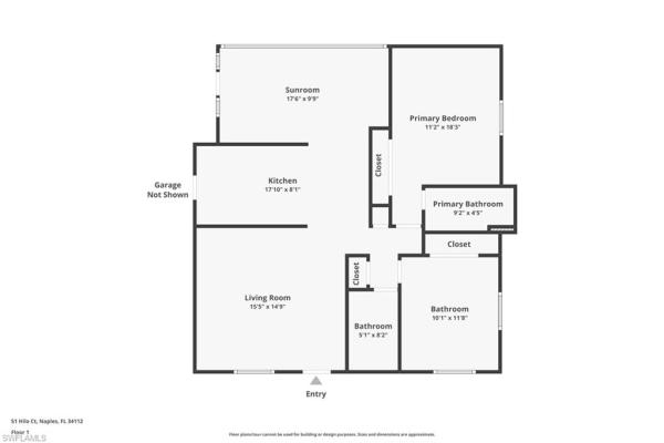Lely Villas, 51 Hilo Ct, Naples, Florida 34112, image 1