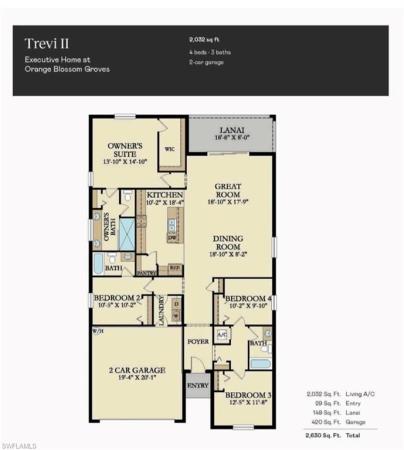 The Groves At Orange Blossom, 2258 Avocado Ln, Naples, Florida 34120, image 1