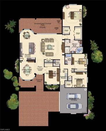 Riverstone, 3917 Glacier Ct, Naples, Florida 34119, image 1