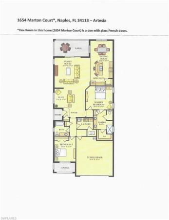 Artesia, 1654 Marton Ct, Naples, Florida 34113, image 1